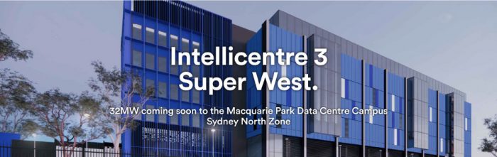 IC3 Super West | Macquarie Data Centres