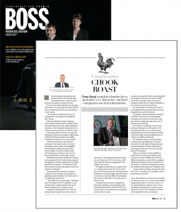 Macquarie Telecom Group has the best NPS or Net Promoter Score for a telecom company in Australia, as discussed with David Tudehope the CEO from Macquarie Telecom Group in Boss Magazine